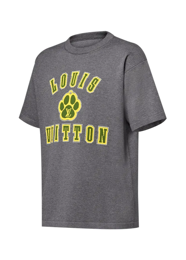 Louis Vuitton Cotton embellished t-shirt