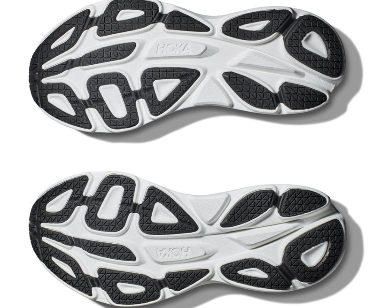 HOKA ONE ONE Bondi 8 'White/Black Mesh'
