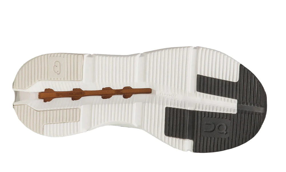 ON RUNNING Cloudnova sneakers "White Brown"