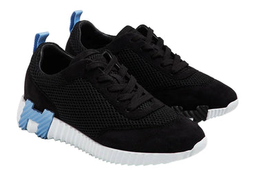 Hermes Bouncing Sneakers "Black Mesh"