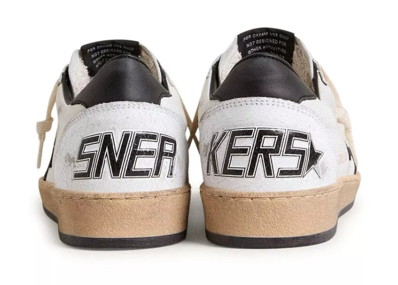 Golden Goose BallStar "White / Black"