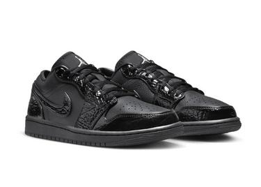 Air Jordan 1 Low SE "Black"