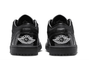 Air Jordan 1 Low SE "Black"