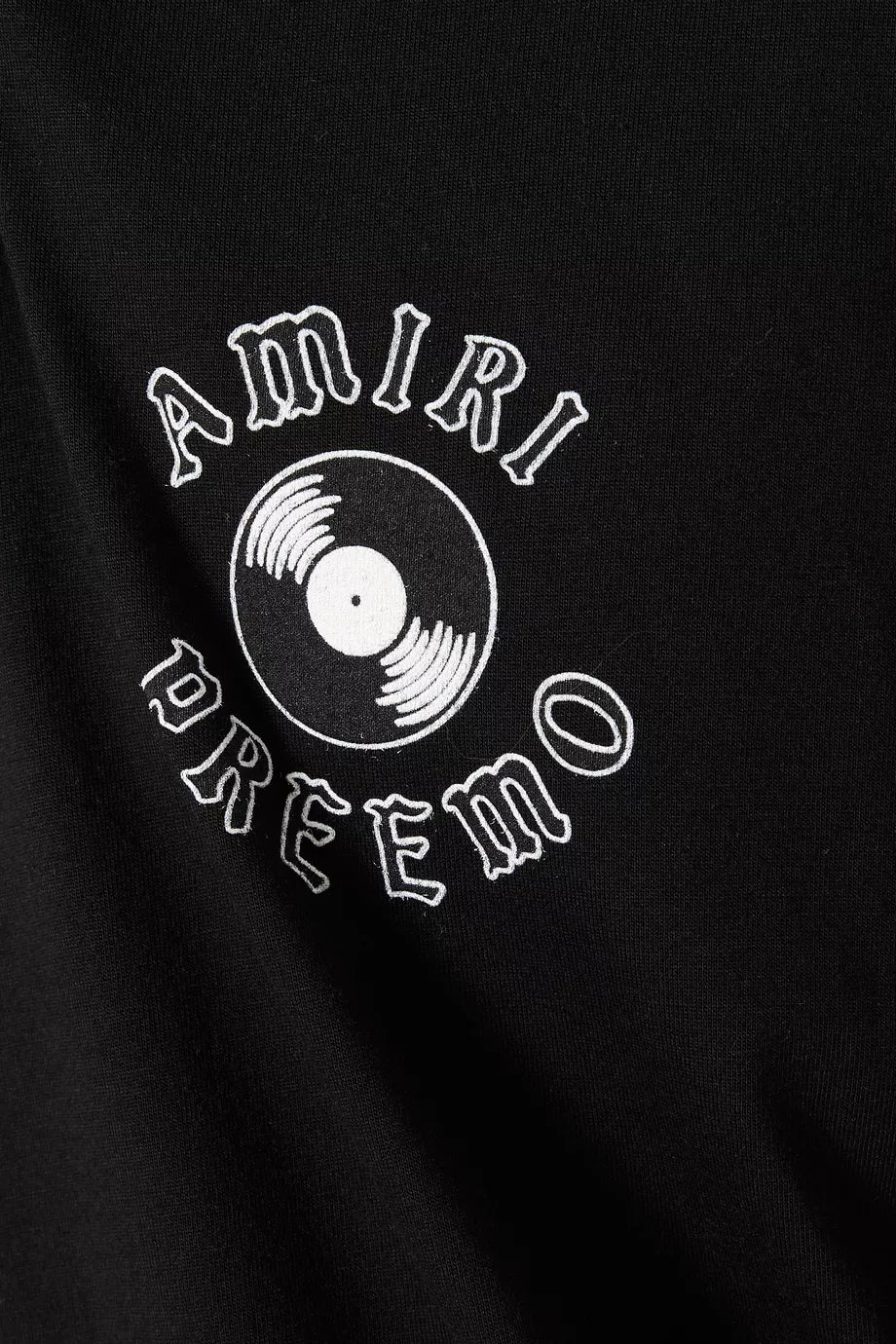 Amiri Premier Record T-shirt in Cotton Jersey
