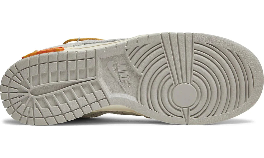 Off-White x Dunk Low 'Lot 34 of 50'