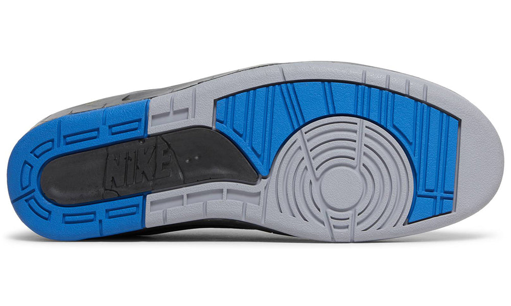 Off-White x Air Jordan 2 Retro Low SP 'Black Varsity Royal'