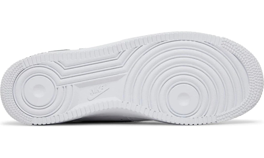 Air Force 1 '07 'Cut Out Swoosh - White Black'