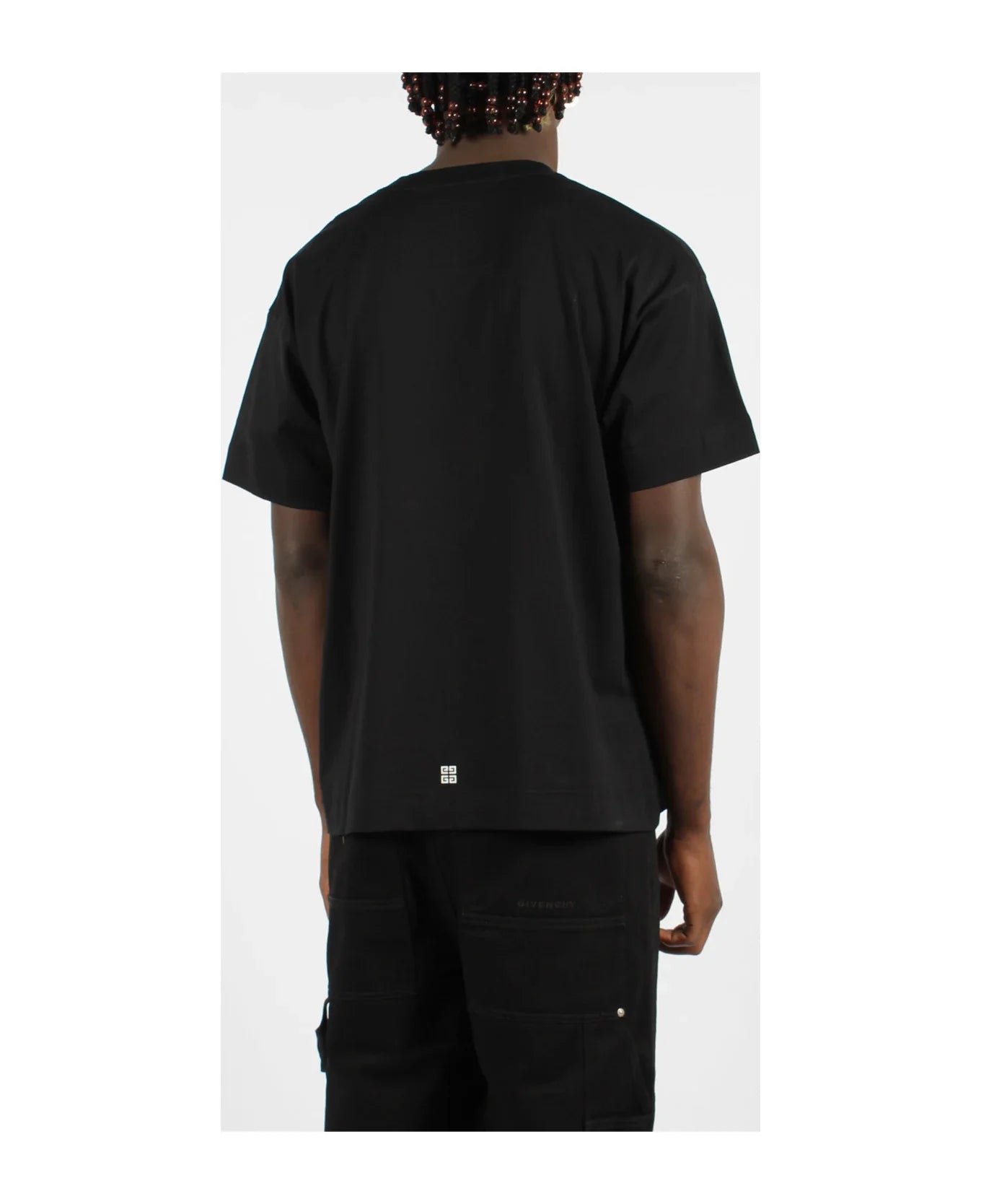 Givenchy Reflective Artwork T-shirt