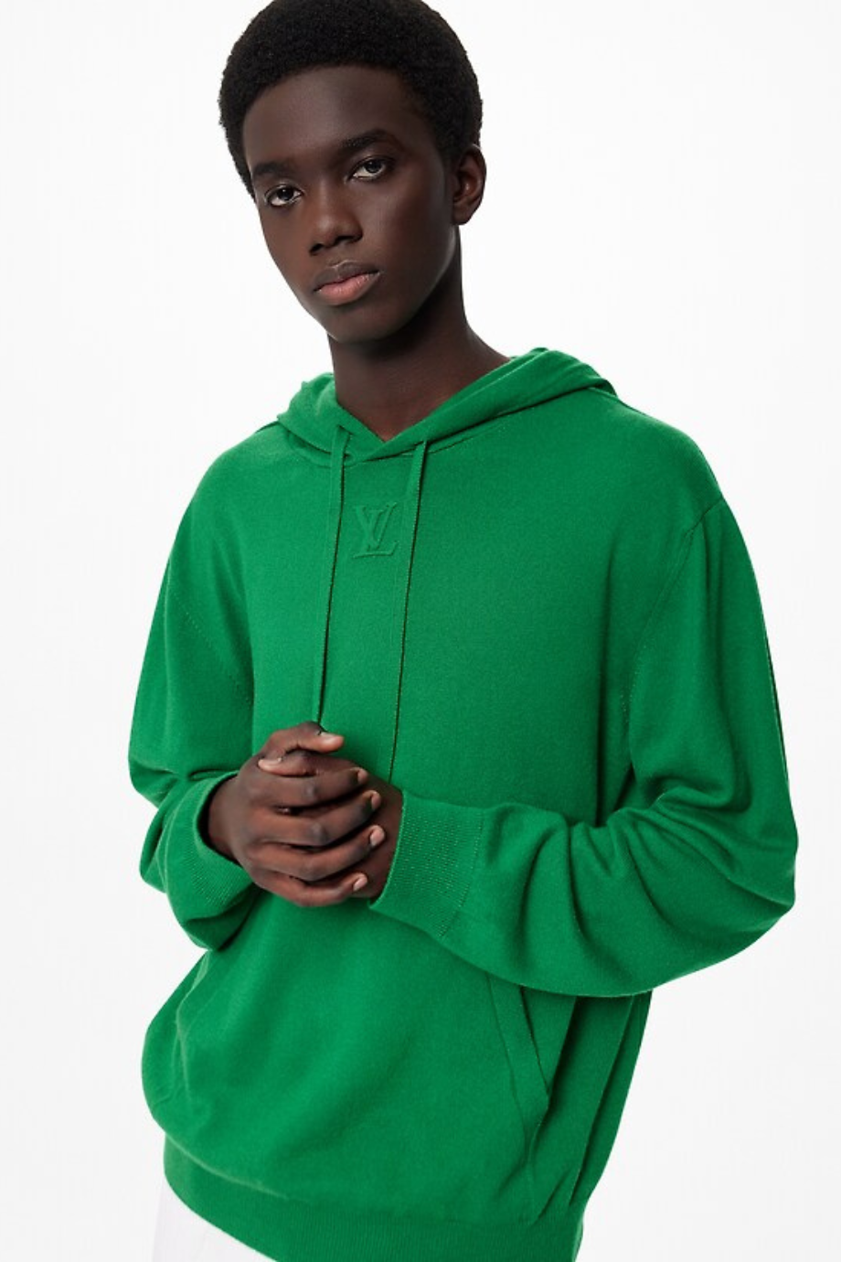 louis vuitton hoodie green