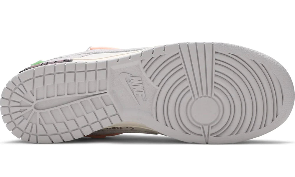 Off-White x Nike Dunk Low 'Lot 12 of 50'
