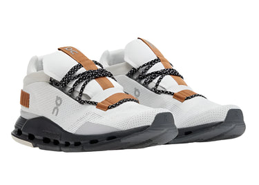 On Cloudnova White/Pecan
