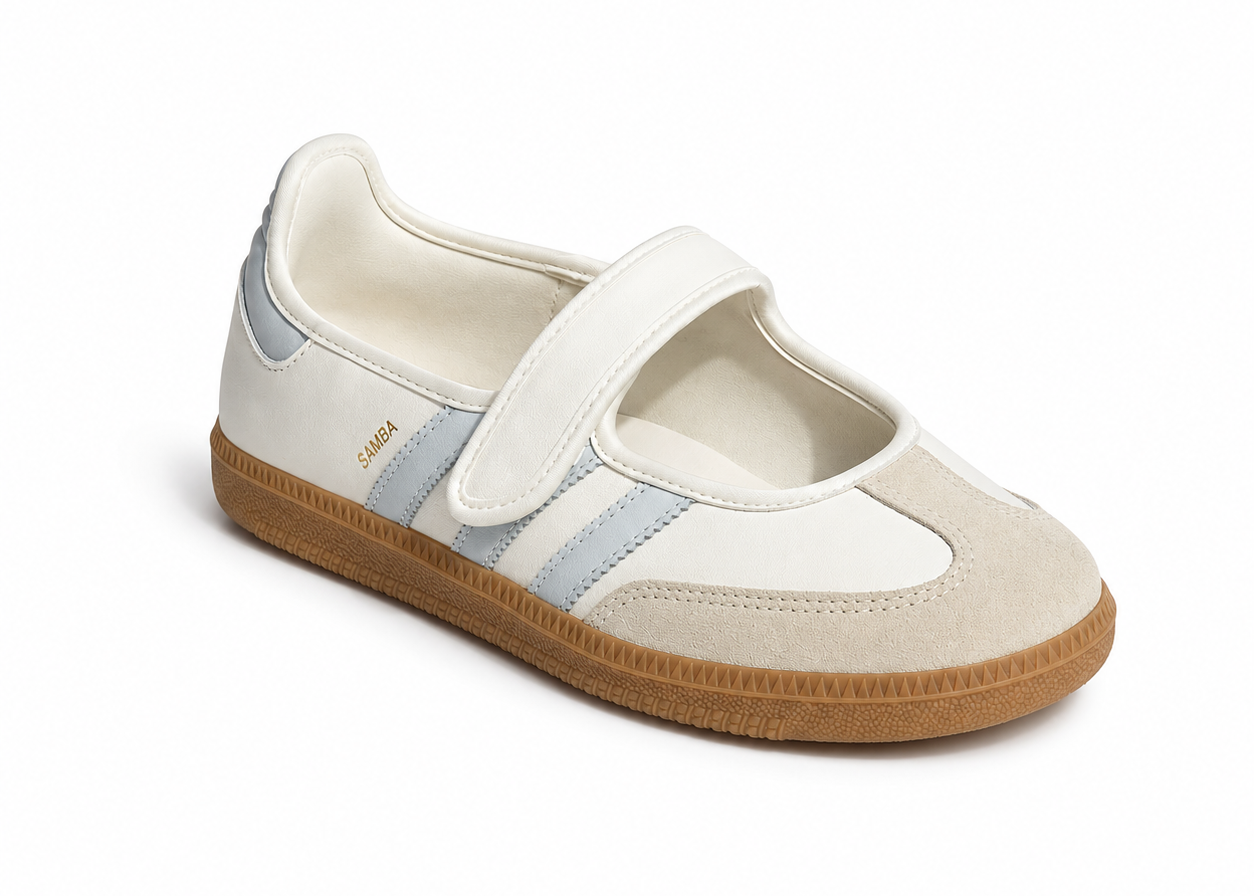 Adidas Samba Jane "White Halo Blue"
