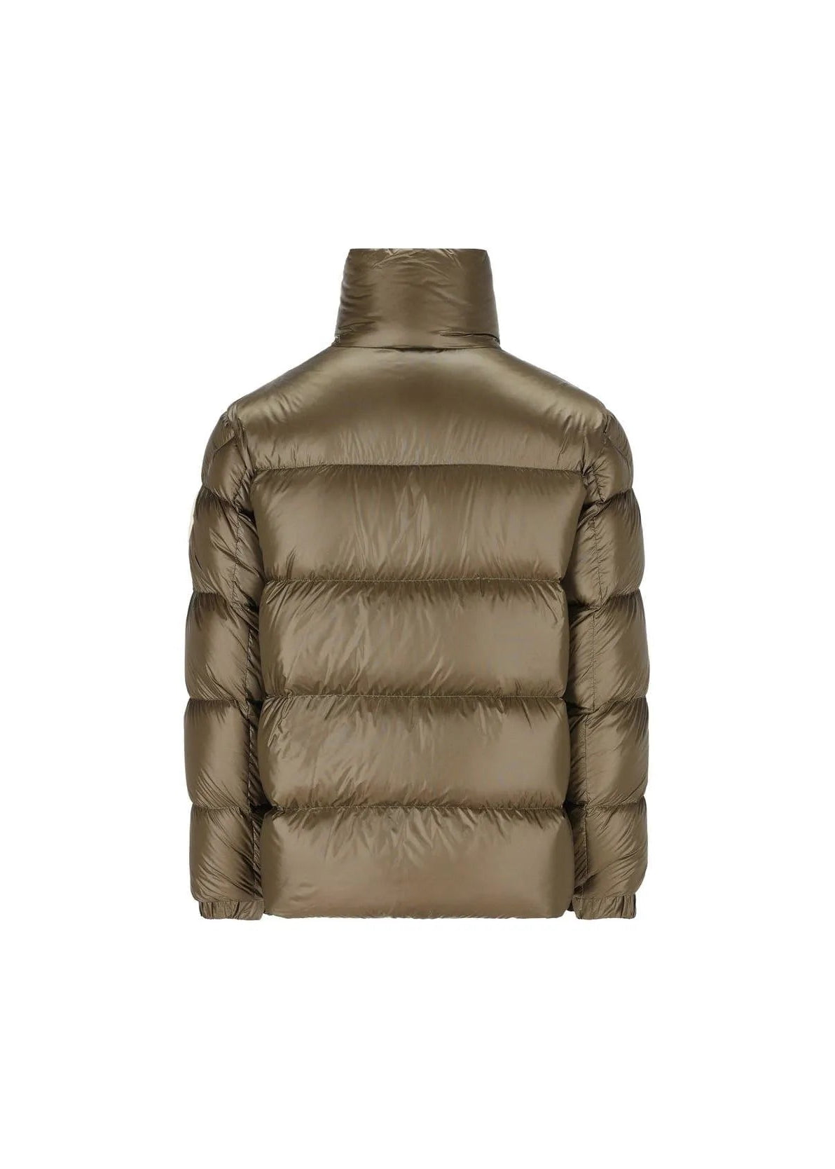 Moncler High Neck Padded Jacket "Olive green"