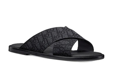 DIOR Alias Sandals Oblique Grey