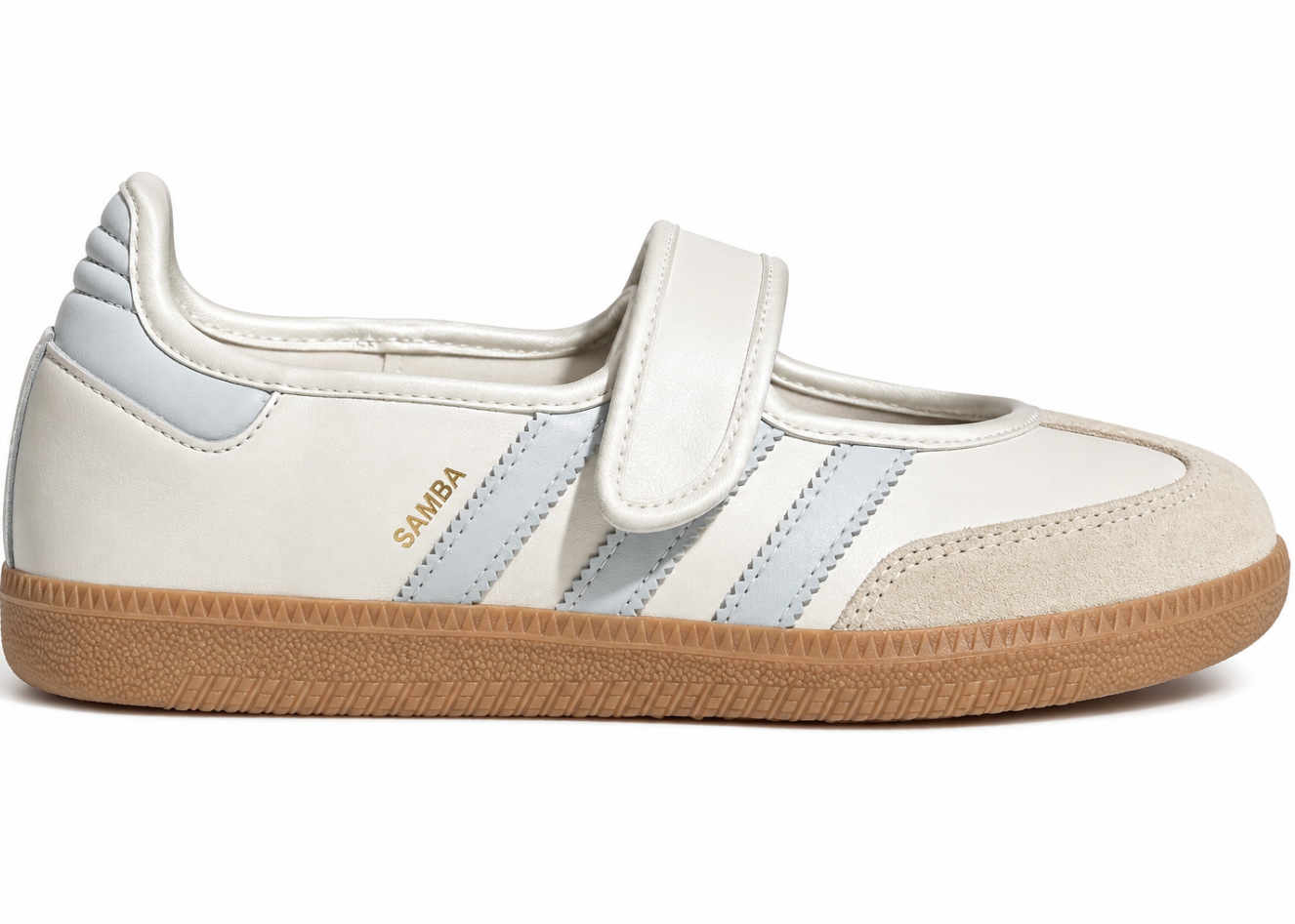 Adidas Samba Jane "White Halo Blue"