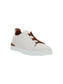 Zegna Triple Stitch Round Toe Sneakers