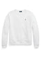 Polo Ralph Lauren Fleece Crewneck Pullover "White"