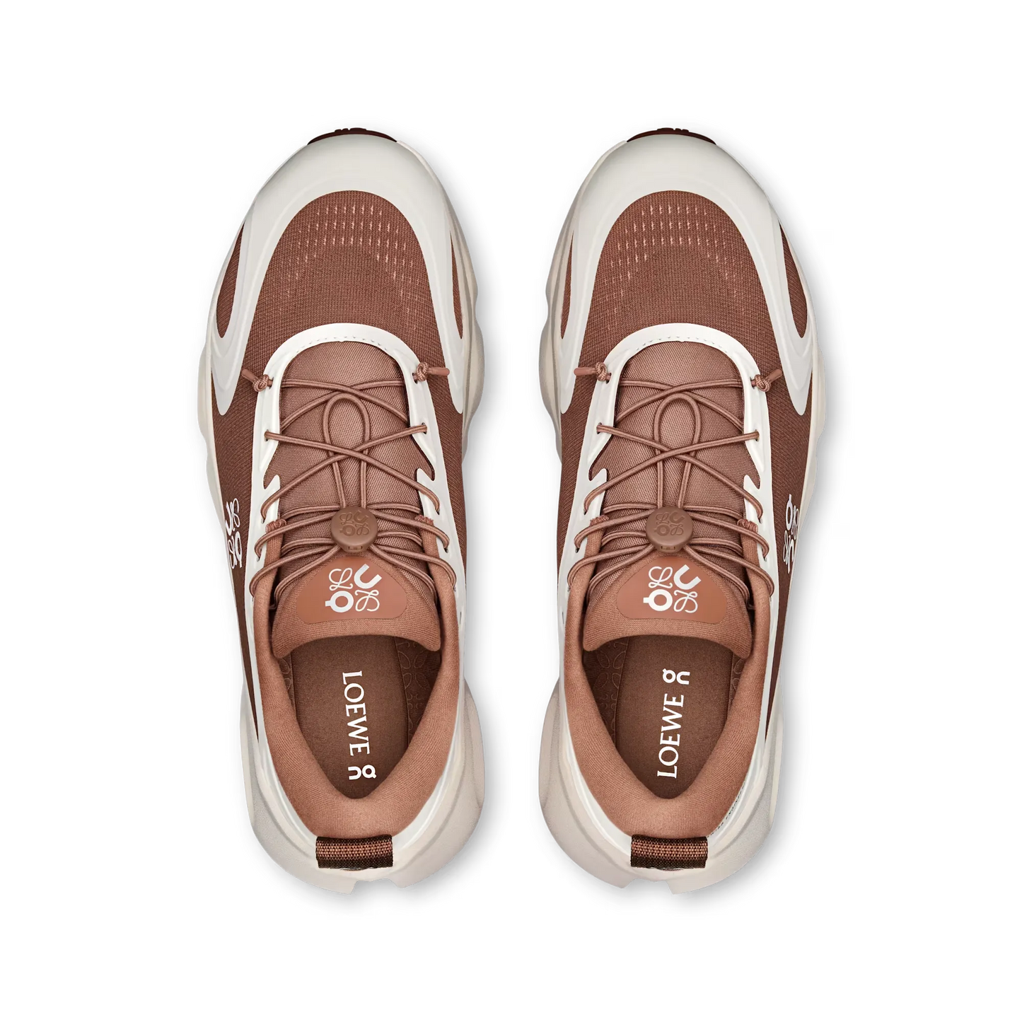 Loewe x On Running Cloudsolo "Taupe / Eggshell"