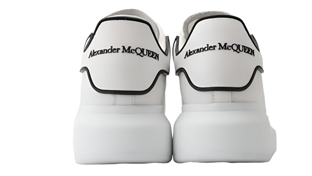 Alexander McQueen Oversized Sneaker 'White/Black/W2002'