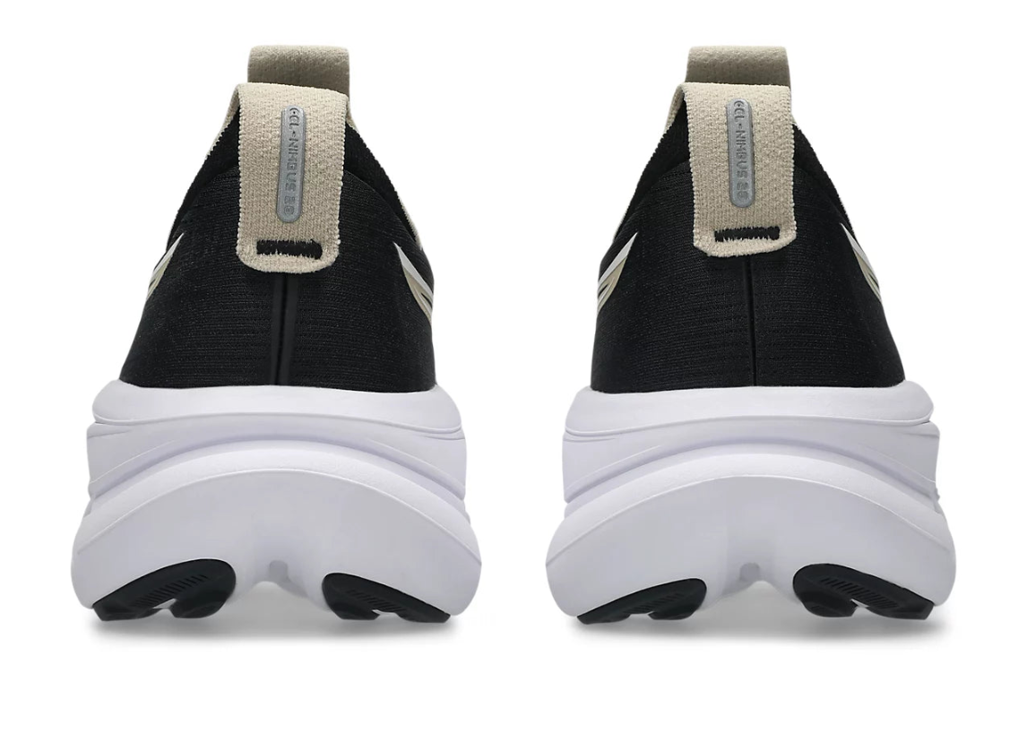 Asics Gel Nimbus 28 "Black / Feather Grey"