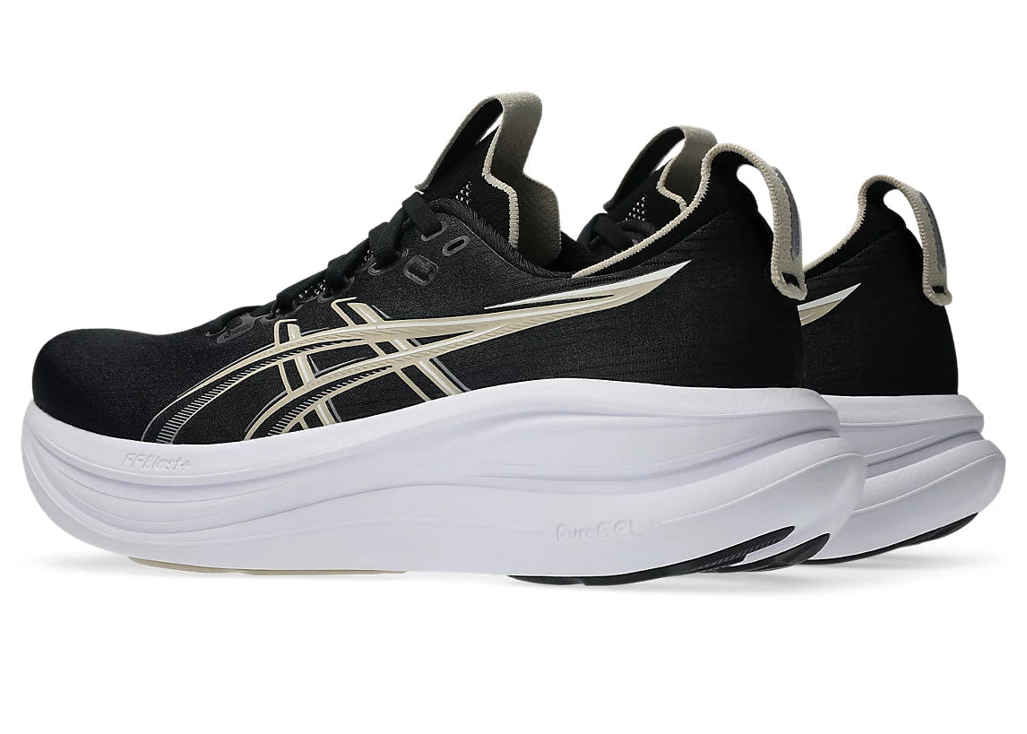 Asics Gel Nimbus 28 "Black / Feather Grey"