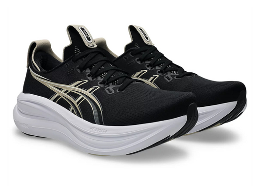 Asics Gel Nimbus 28 "Black / Feather Grey"