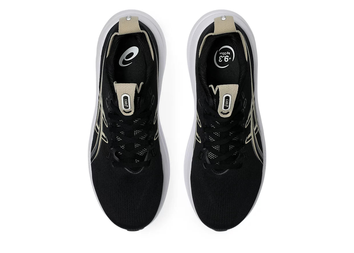 Asics Gel Nimbus 28 "Black / Feather Grey"