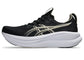 Asics Gel Nimbus 28 "Black / Feather Grey"