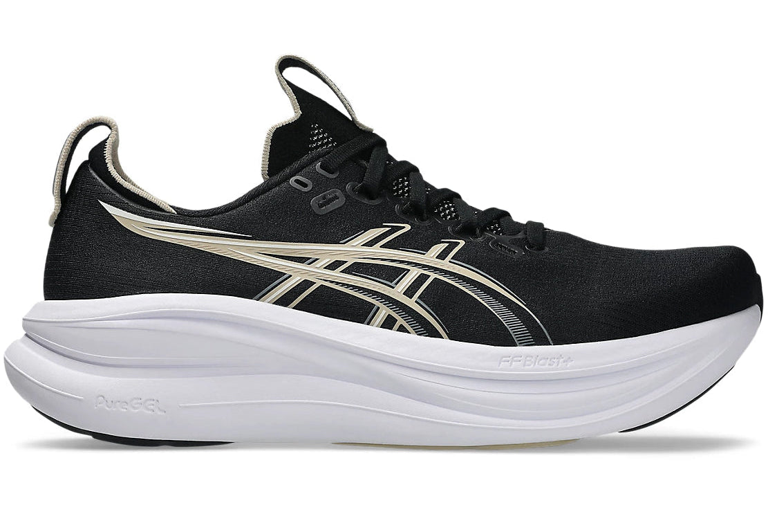 Asics Gel Nimbus 28 "Black / Feather Grey"