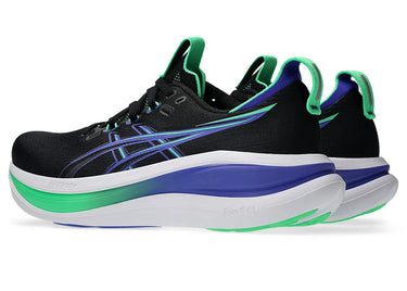 Asics Gel Nimbus 28 "Black / Cobalt Burst"