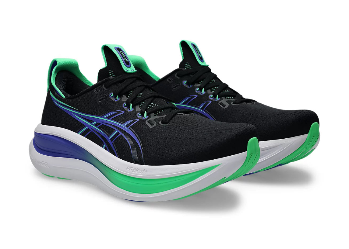 Asics Gel Nimbus 28 "Black / Cobalt Burst"