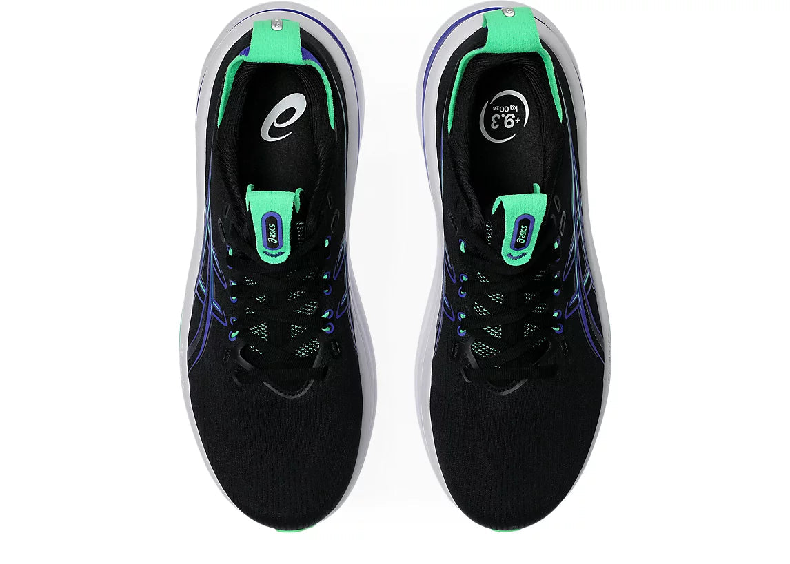 Asics Gel Nimbus 28 "Black / Cobalt Burst"