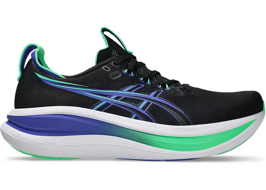 Asics Gel Nimbus 28 "Black / Cobalt Burst"
