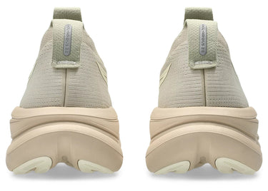 Asics Gel Nimbus 28 " Feather Grey / Cream"