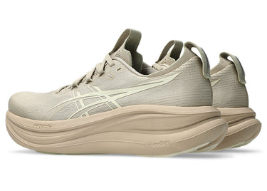 Asics Gel Nimbus 28 " Feather Grey / Cream"