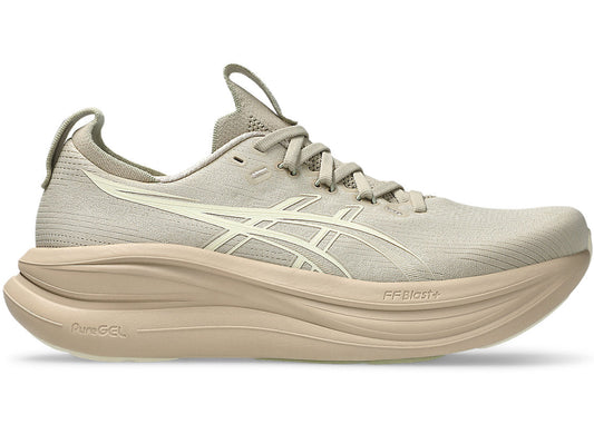 Asics Gel Nimbus 28 " Feather Grey / Cream"