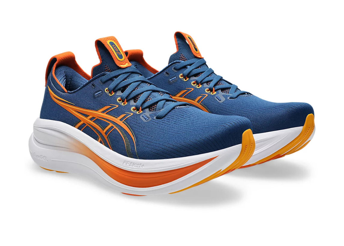 Asics Gel Nimbus 28 "Twilight Blue / Anzu"