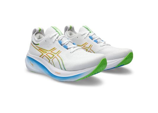 Asics Gel Nimbus 26 "White Waterscape"