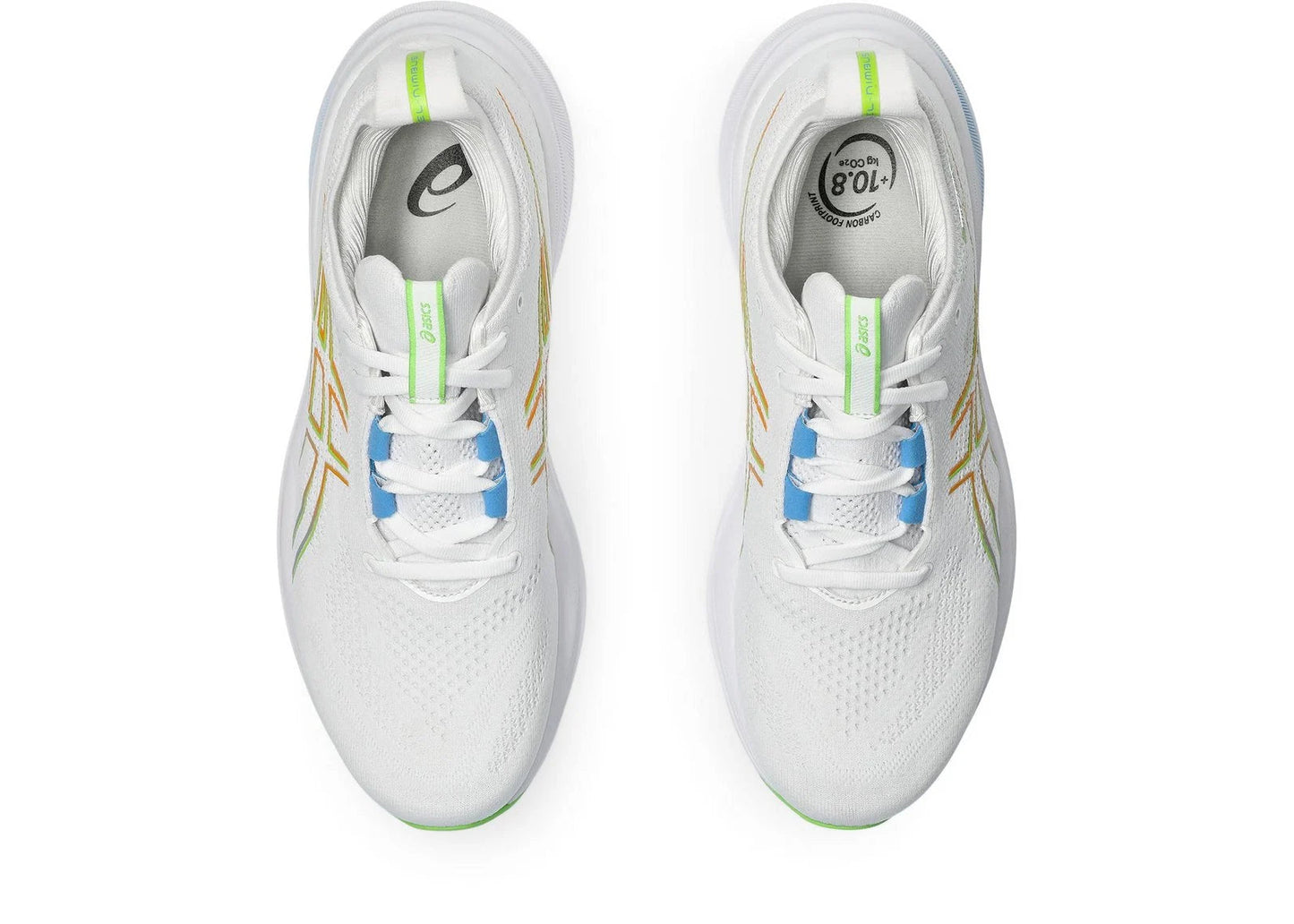 Asics Gel Nimbus 26 "White Waterscape"