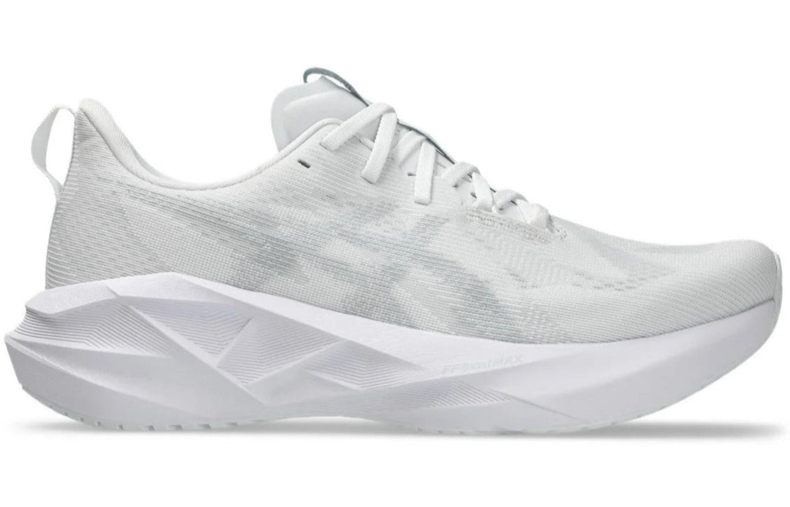 Asics Novablast 5 'White / Piedmont Grey'