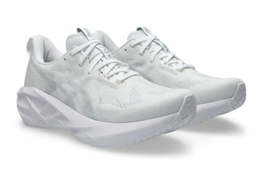Asics Novablast 5 'White / Piedmont Grey'