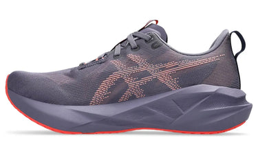Asics Novablast 5 "Greyish Purple/Coral Reef"