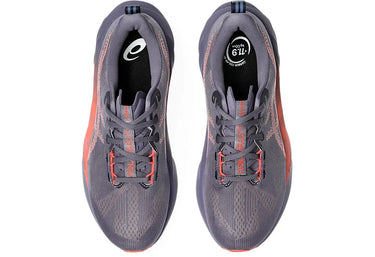 Asics Novablast 5 "Greyish Purple/Coral Reef"