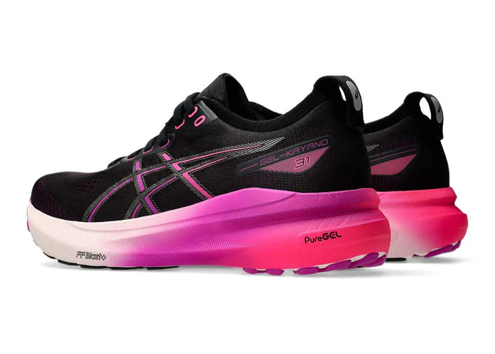 Asics Gel Kayano 31 "Black / Bold Magenta"