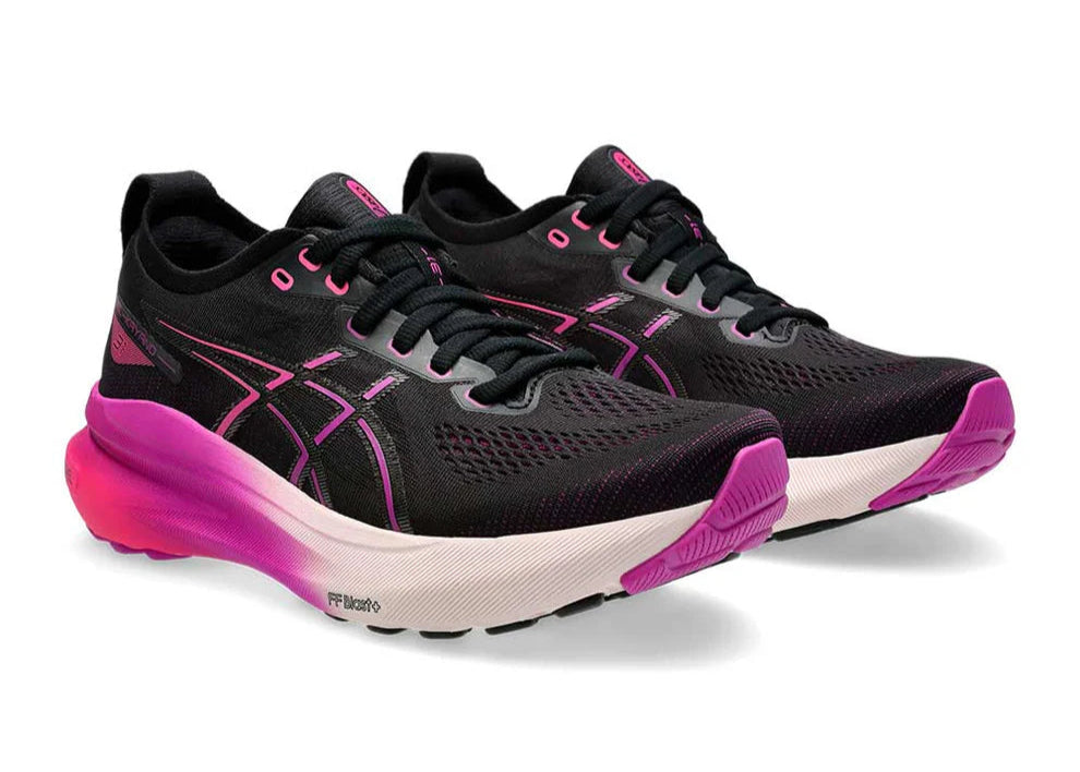 Asics Gel Kayano 31 "Black / Bold Magenta"