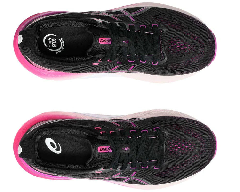 Asics Gel Kayano 31 "Black / Bold Magenta"
