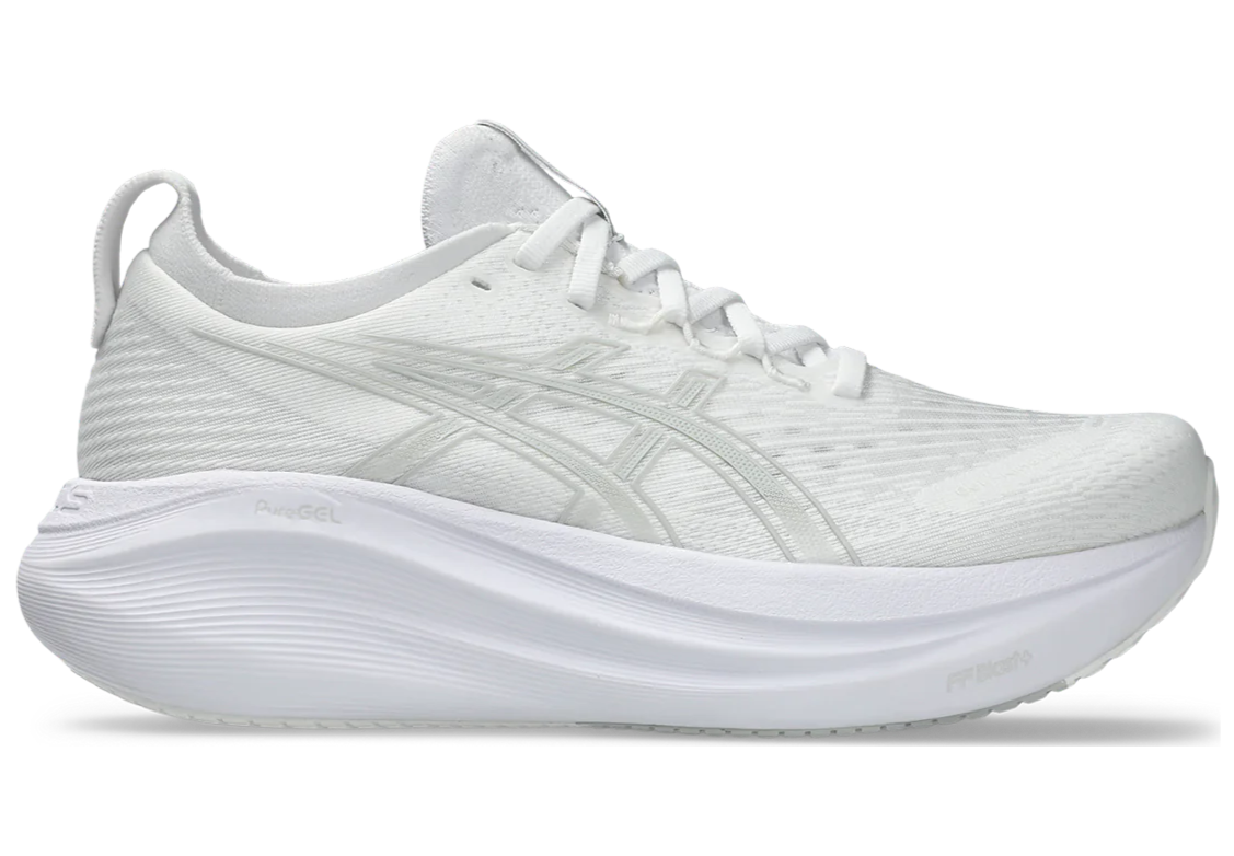 Asics Gel Nimbus 27  'White/Glacier Gray'