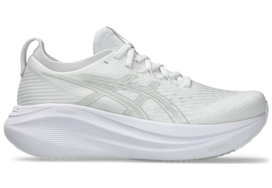 Asics Gel Nimbus 27  'White/Glacier Gray'