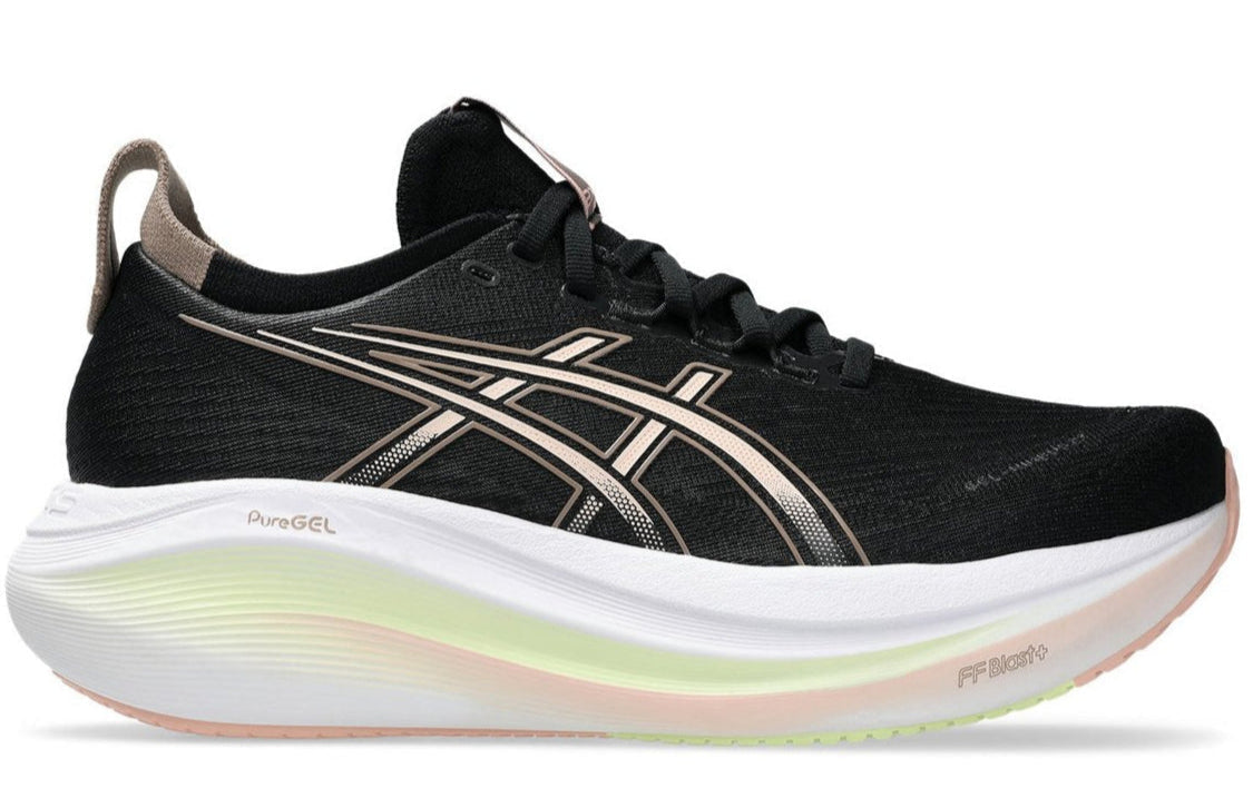 Gel Nimbus 27 "Black / Breeze"
