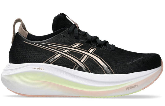 Gel Nimbus 27 "Black / Breeze"